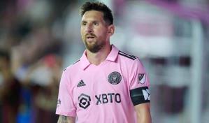 Messi y una lesión que preocupa