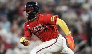 La espectacular temporada de Ronald Acuña