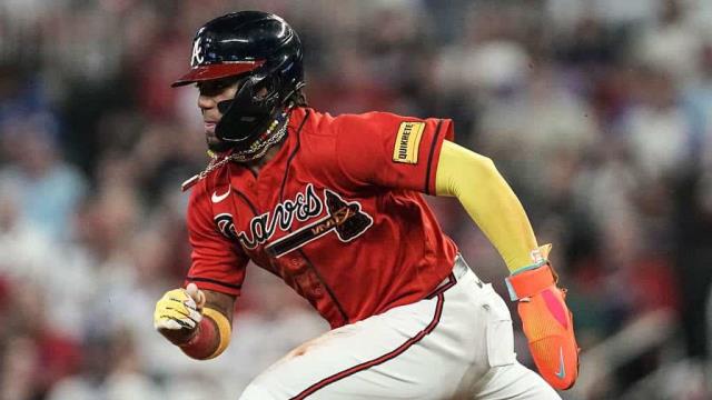 La espectacular temporada de Ronald Acuña