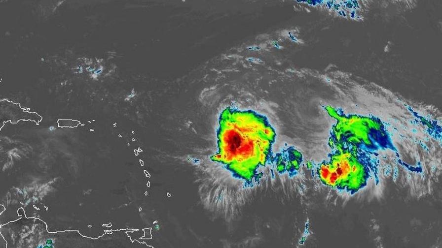 Philippe provoca avisos de tormenta tropical en las Islas de Barlovento norteñas
