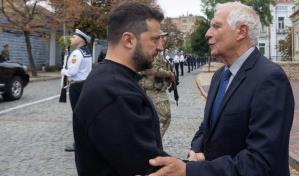 Reunión inédita de los cancilleres europeos en Kiev en solidaridad con Zelenski