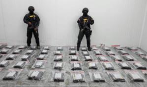 Confiscan 591 láminas de drogas escondidas en cajas de guineos en puerto Caucedo