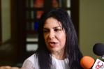 Diputada Rosa Pilarte llora en pleno juicio: Se me salen las lágrimas de ver la injusticia contra mi Diputada Rosa Pilarte llora en pleno juicio: Se me salen las lágrimas de ver la injusticia contra mi