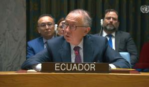 Resolución que autoriza fuerza multinacional en Haití tuvo en cuenta no repetir errores del pasado