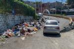Residentes en el Caliche de Los Ríos denuncian basurero frente a un centro de salud Residentes en el Caliche de Los Ríos denuncian basurero frente a un centro de salud