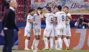 Real Sociedad derrota a Salzburgo, su 1ra victoria en 20 años en la Liga de Campeones