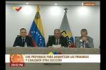 Oposición venezolana rechaza usar sistema automatizado del CNE en sus primarias