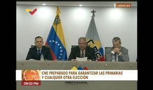 Oposición venezolana rechaza usar sistema automatizado del CNE en sus primarias
