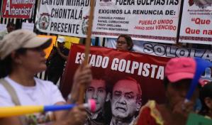 Manifestantes de Guatemala mantendrán protesta hasta que renuncie la fiscal general