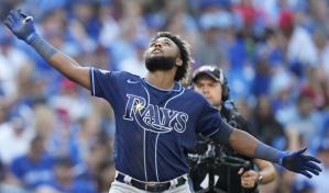 Ante ausencia de Wander Franco en Tampa, aplaudir a Junior Caminero