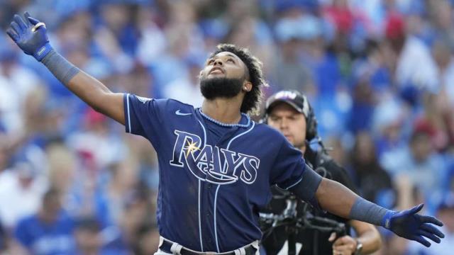 Ante ausencia de Wander Franco en Tampa, aplaudir a Junior Caminero
