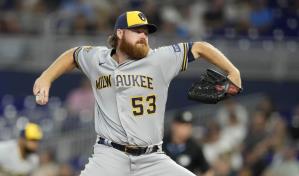 Lesi&oacute;n de Woodruff deja a Cerveceros sin uno de sus mejores abridores para enfrentar a Arizona