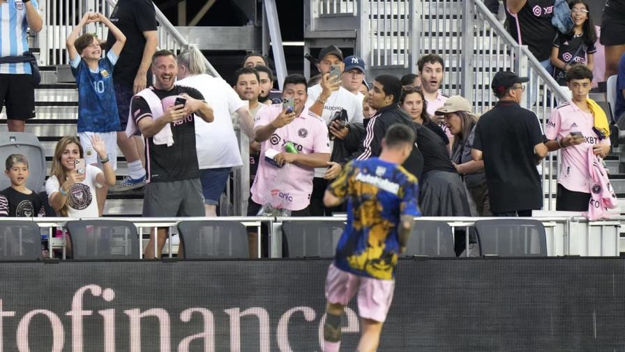 Messi sigue en duda para la visita del Inter Miami a Chicago Messi sigue en duda para la visita del Inter Miami a Chicago