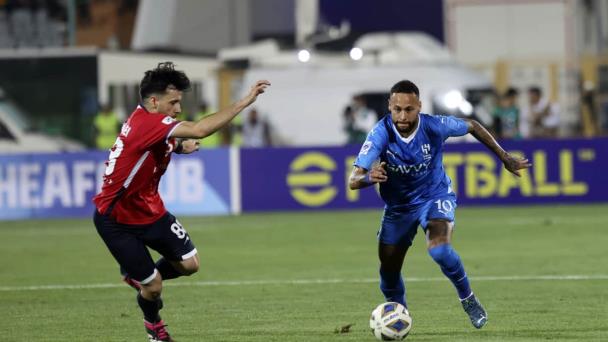 Neymar estrena su cuenta goleadora con Al Hilal