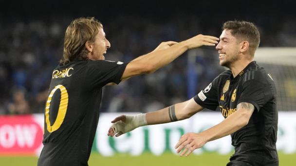 Con el genio de Bellingham y misil de Valverde, Real Madrid vence al Napoli