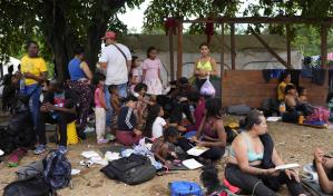 Costa Rica padece secuelas del alza migratoria en selva del Darién