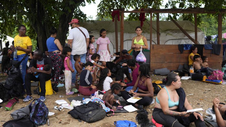 Costa Rica padece secuelas del alza migratoria en selva del Darién