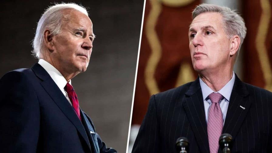 Biden confía Congreso de EEUU siga apoyando ayuda a Ucrania pase lo que pase con McCarthy