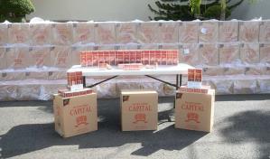 Incautan en Santo Domingo cargamento de cigarrillos valorado en RD$93,6 millones