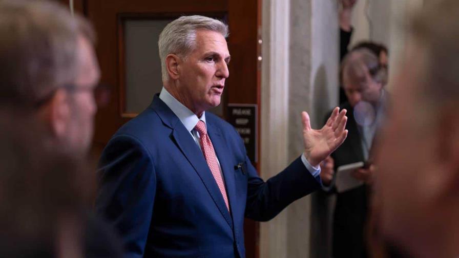 McCarthy no volverá a presentarse a presidir la Cámara Baja de EE.UU. tras su destitución