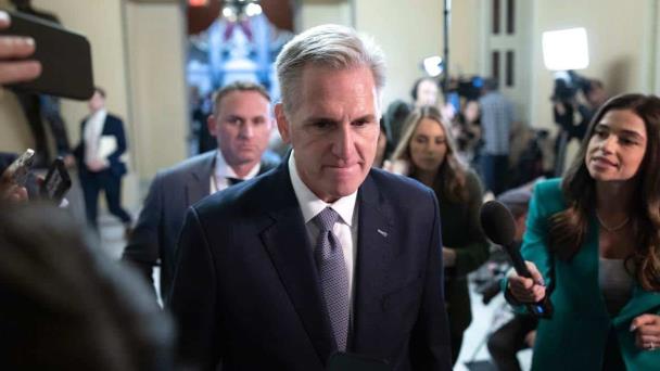 Kevin McCarthy es destituido como presidente de la Cámara de Representantes de EE.UU.