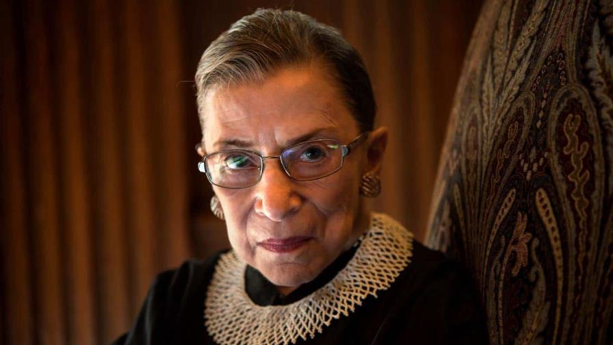 La venerada Ruth Bader Ginsburg ya tiene su sello en EEUU