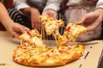 ¿Cuánta pizza come una persona al día en Estados Unidos?
