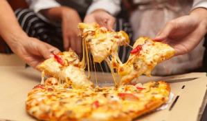 ¿Cuánta pizza come una persona al día en Estados Unidos?
