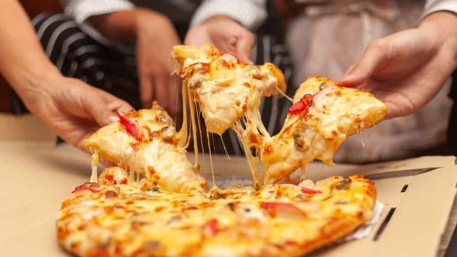 ¿Cuánta pizza come una persona al día en Estados Unidos?