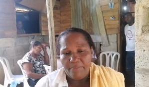 Hija de mujer ultimada en Yamasá: “Mamá juiga, que Fey mordió a mami y la mató”