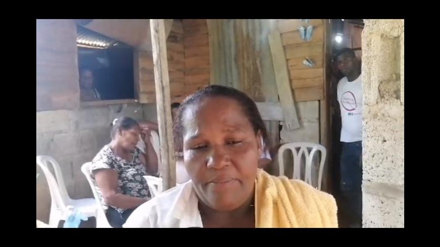 Hija de mujer ultimada en Yamasá: “Mamá juiga, que Fey mordió a mami y la mató”