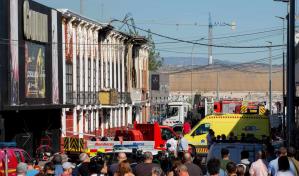 El humo se me metió en los ojos, testimonio de dominicano que sobrevivió a incendio en Murcia