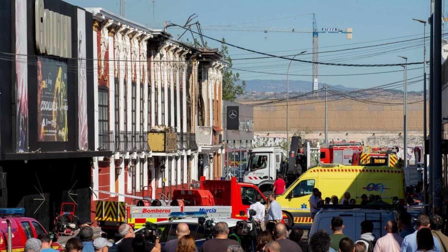 El humo se me metió en los ojos, testimonio de dominicano que sobrevivió a incendio en Murcia