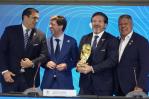 Argentina, Uruguay y Paraguay inaugurarán el Mundial 2030. El resto en España, Portugal y Marruecos Argentina, Uruguay y Paraguay inaugurarán el Mundial 2030. El resto en España, Portugal y Marruecos