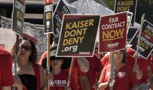 EEUU: Miles de trabajadores de la salud mental salen a la huelga en distintos estados