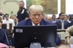 Trump regresa a la corte de Manhattan en el tercer día del juicio por fraude civil Trump regresa a la corte de Manhattan en el tercer día del juicio por fraude civil