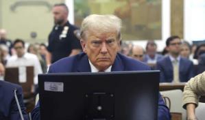 Trump regresa a la corte de Manhattan en el tercer día del juicio por fraude civil