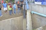 Ponen en operación a modo de prueba el canal de riego La Vigía en Dajabón  Ponen en operación a modo de prueba el canal de riego La Vigía en Dajabón
