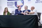 Infotep y el Ministerio de Trabajo firman acuerdo con universidad de Suiza Infotep y el Ministerio de Trabajo firman acuerdo con universidad de Suiza