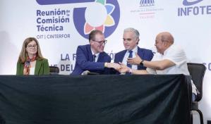 Infotep y el Ministerio de Trabajo firman acuerdo con universidad de Suiza