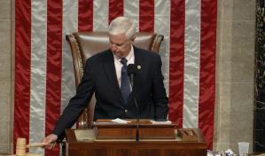 Republicanos destituyen a presidente de la Cámara Baja de EEUU