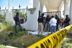 Policía revisa cámaras de seguridad donde abandonaron cadáveres de recién nacidos Policía revisa cámaras de seguridad donde abandonaron cadáveres de recién nacidos