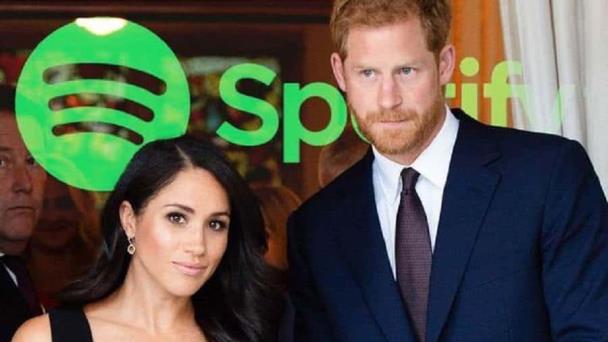 Director ejecutivo de Spotify revela la razón por la que rompió contrato con Harry y Meghan