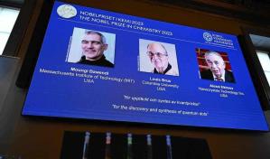 El Nobel de Química es para los autores del descubrimiento y síntesis de los puntos cuánticos