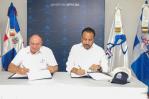 Inefi y el Colegio Dominicano De la Salle firman acuerdo en procura del desarrollo del deporte escolar
