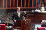 Canciller responde al Senado: Improvisación es el canal de Haití Canciller responde al Senado: Improvisación es el canal de Haití