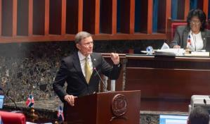 Canciller responde al Senado: Improvisación es el canal de Haití