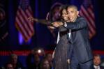 Tengo la suerte de llamarte mía, el romántico mensaje de Obama a su esposa en su aniversario