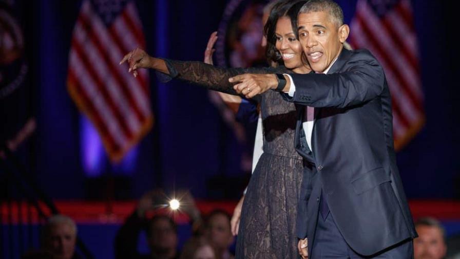 Tengo la suerte de llamarte mía, el romántico mensaje de Obama a su esposa en su aniversario