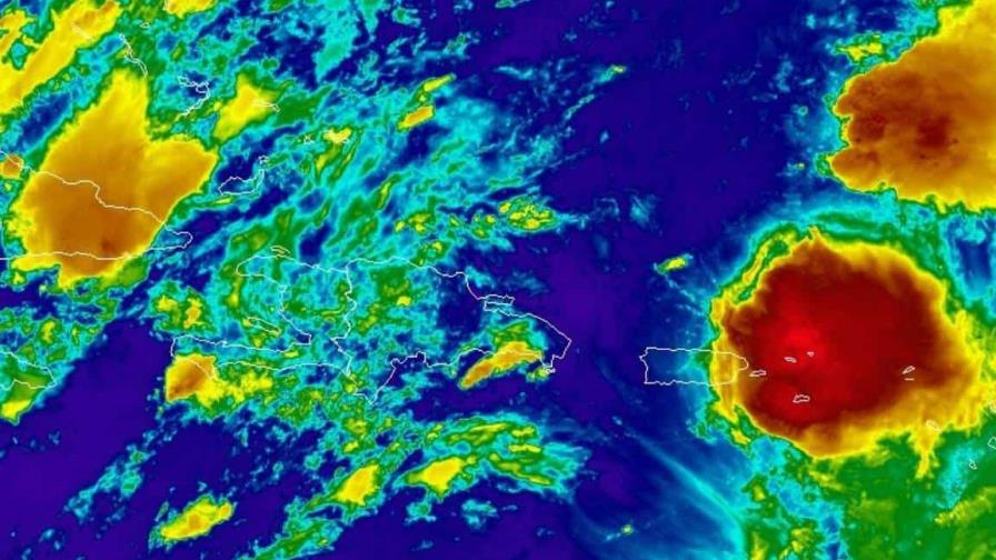 Lluvias este miércoles sobre varias provincias por vaguada y efectos indirectos de tormenta Philippe